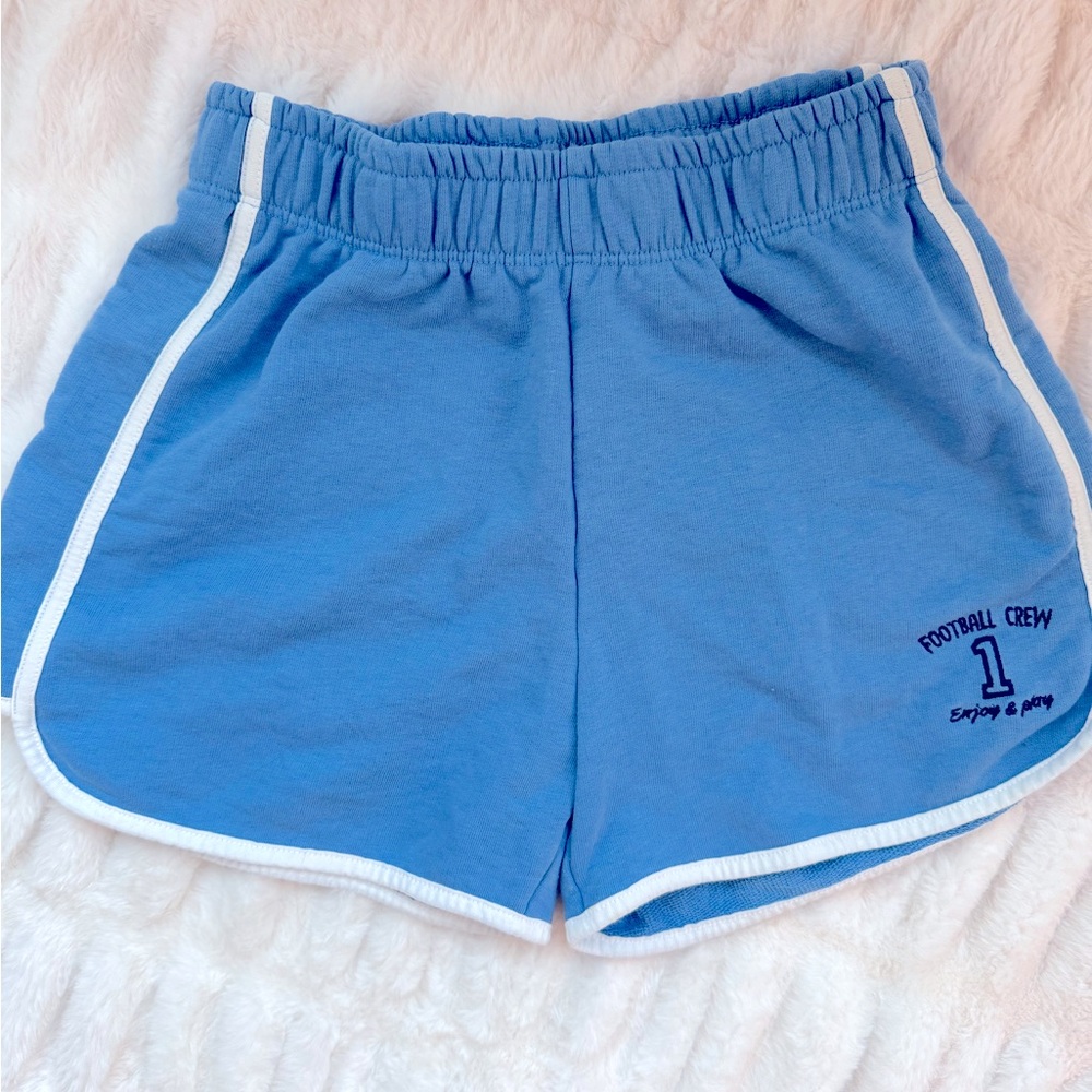 Zara Girls Plush Shorts